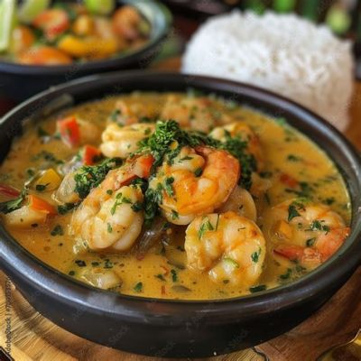  Moqueca de Camarão: En Kreolisk Smaka på Paradiset med Färsk Skaldjur och Kokosmjölk!