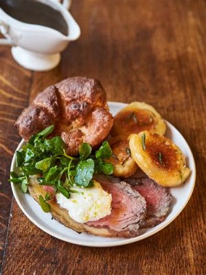  Yorkshire Pudding? Smaka den krispigt rostade perfektionen som smälter i munnen med en rik och saftig köttgryta!